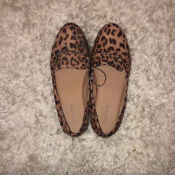 torrid Shoes - Cheetah Torrid Loafers
